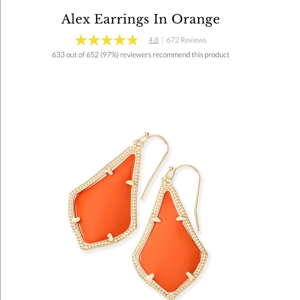Kendra Scott Alex earrings